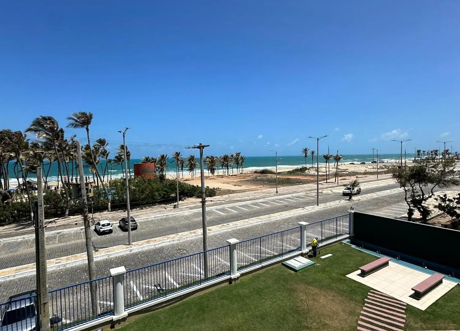 Apto Vista Mar - Beach Village Fortaleza  Apartment