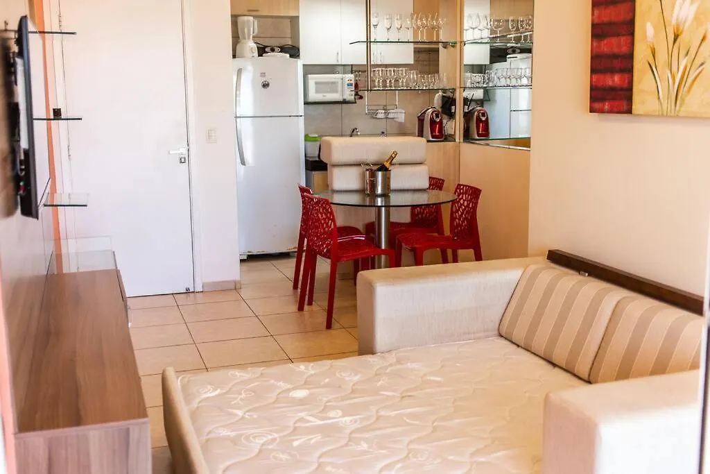 Apartment Apto Vista Mar - Beach Village Fortaleza  Brazil