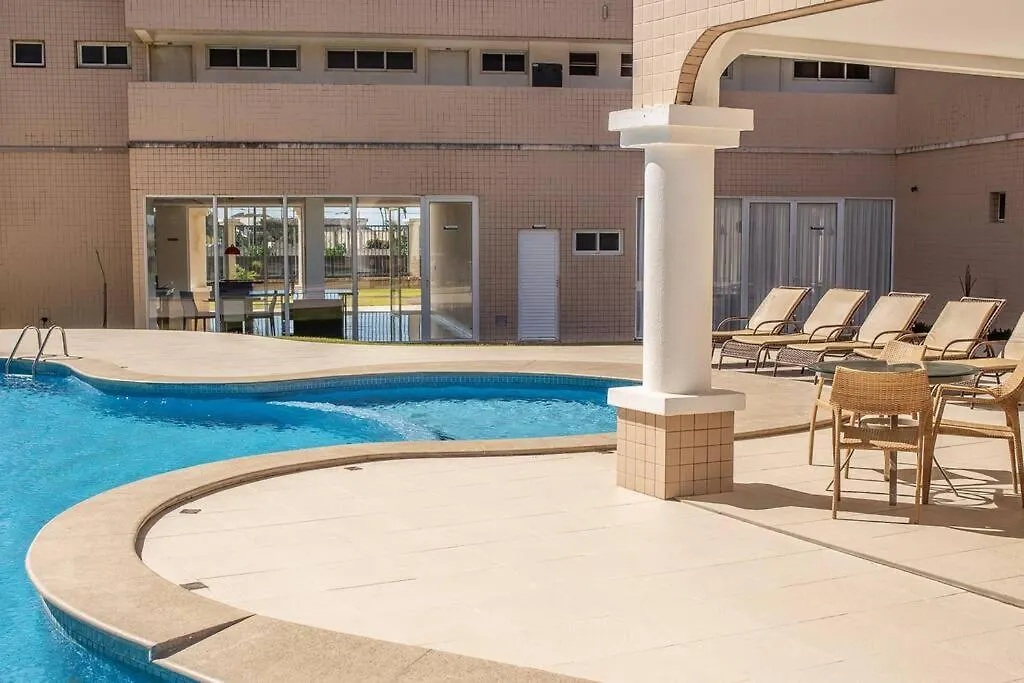 פורטאלזה Apto Vista Mar - Beach Village 0*,  ברזיל