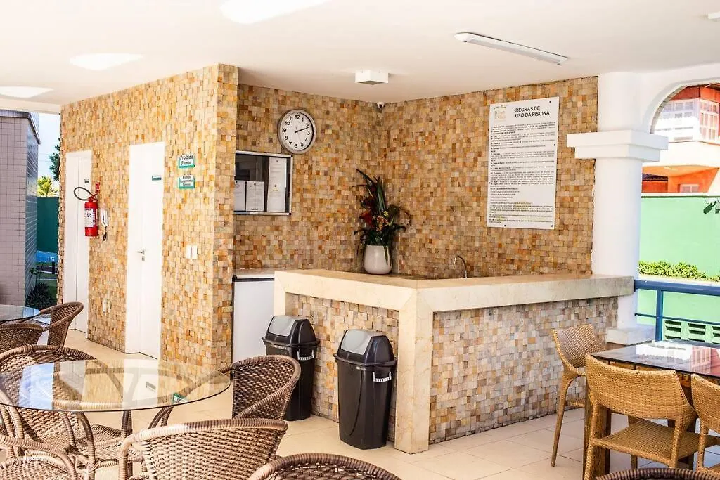 פורטאלזה Apto Vista Mar - Beach Village 0*,