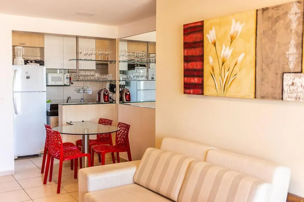 פורטאלזה Apto Vista Mar - Beach Village 0*,  ברזיל