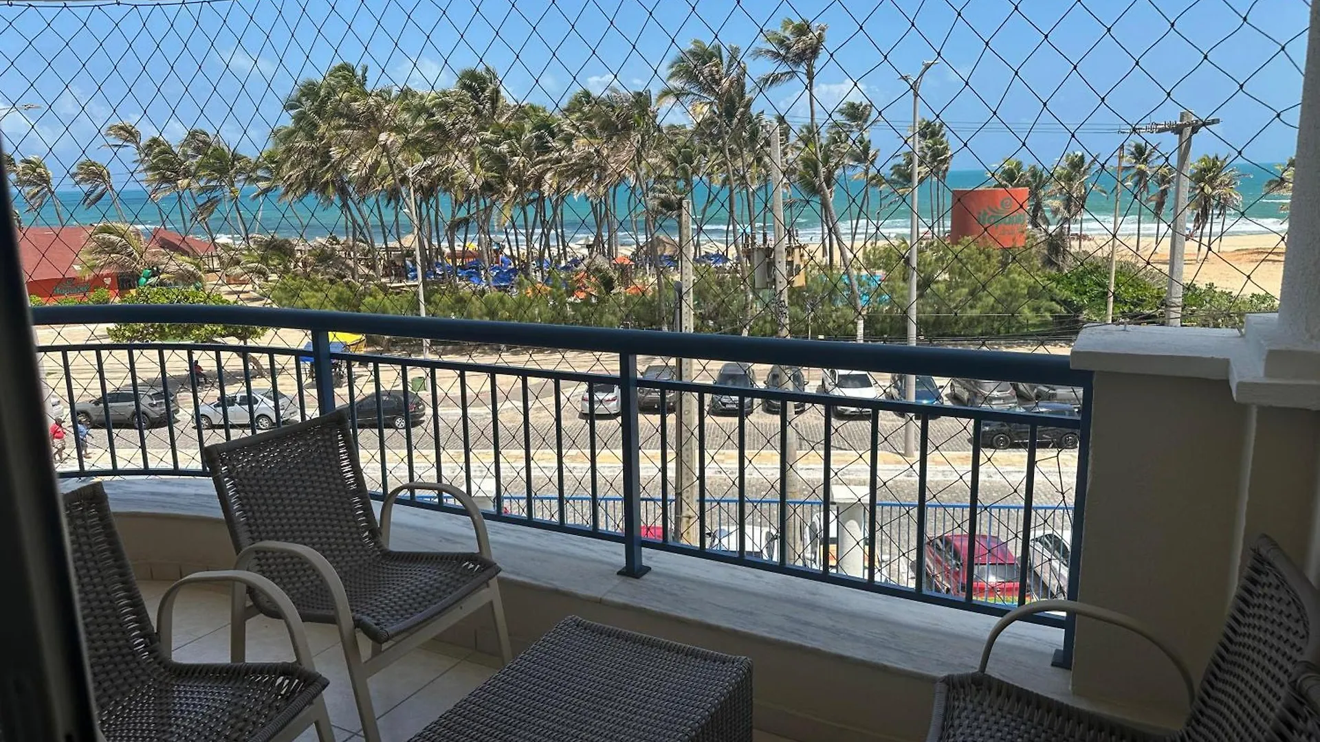פורטאלזה Apto Vista Mar - Beach Village 0*,  ברזיל
