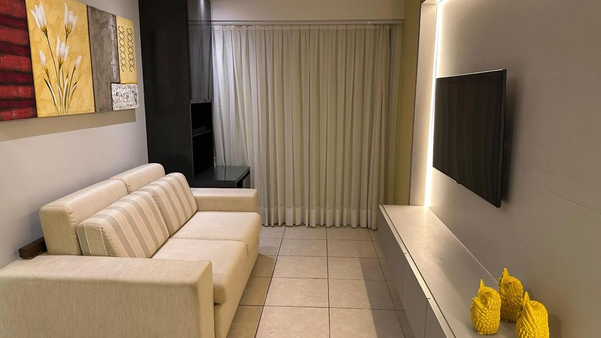 פורטאלזה Apto Vista Mar - Beach Village